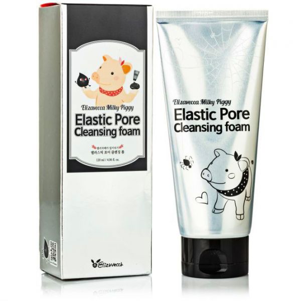 Milky Piggy Elastic Pore Cleansing Foam Elizavecca 120 ml